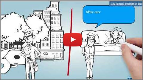 что такое carry на английском